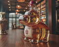 Whiskey Bottles - Hippo Edition