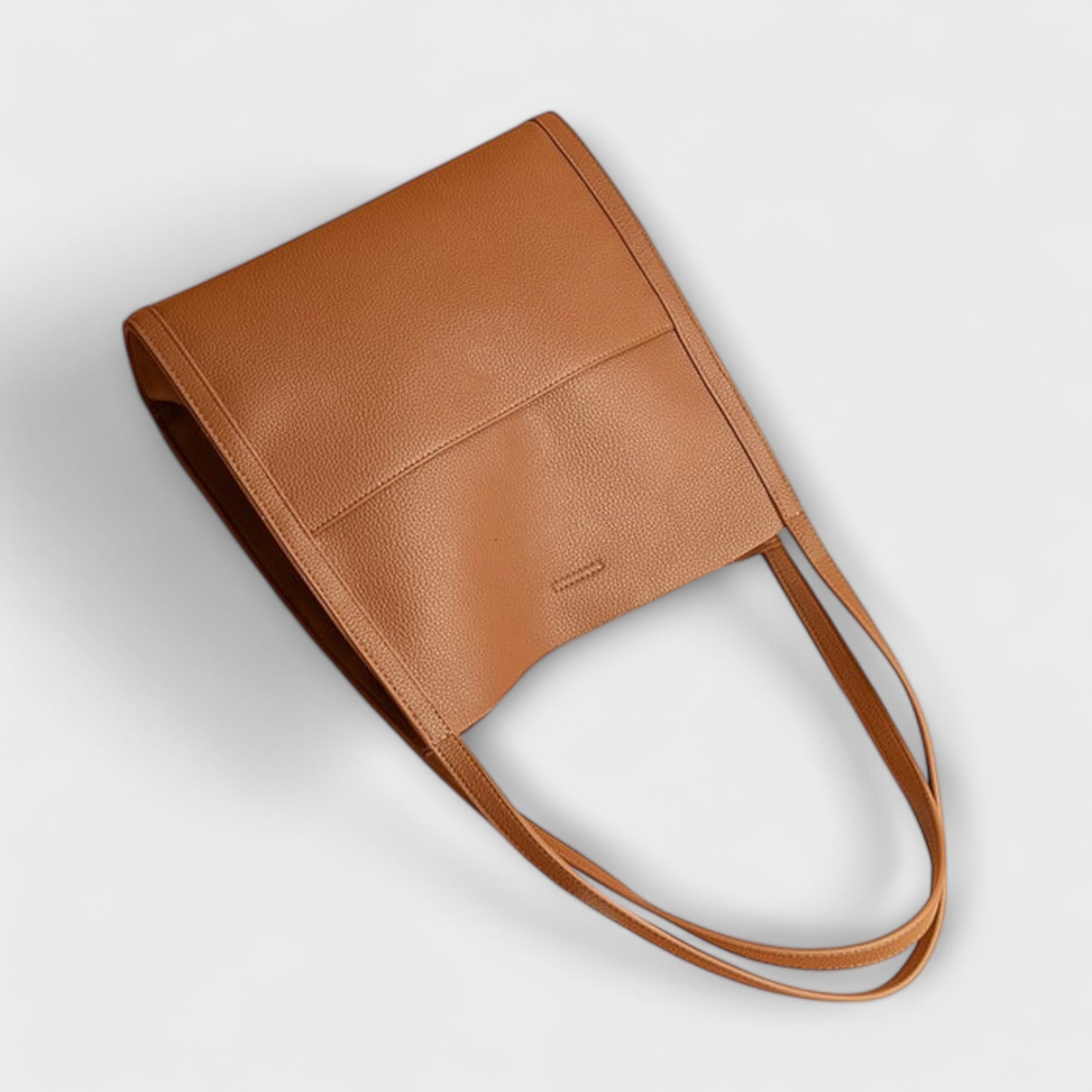 Rica | Bolso Tote Estructurado de Hombro Minimalista