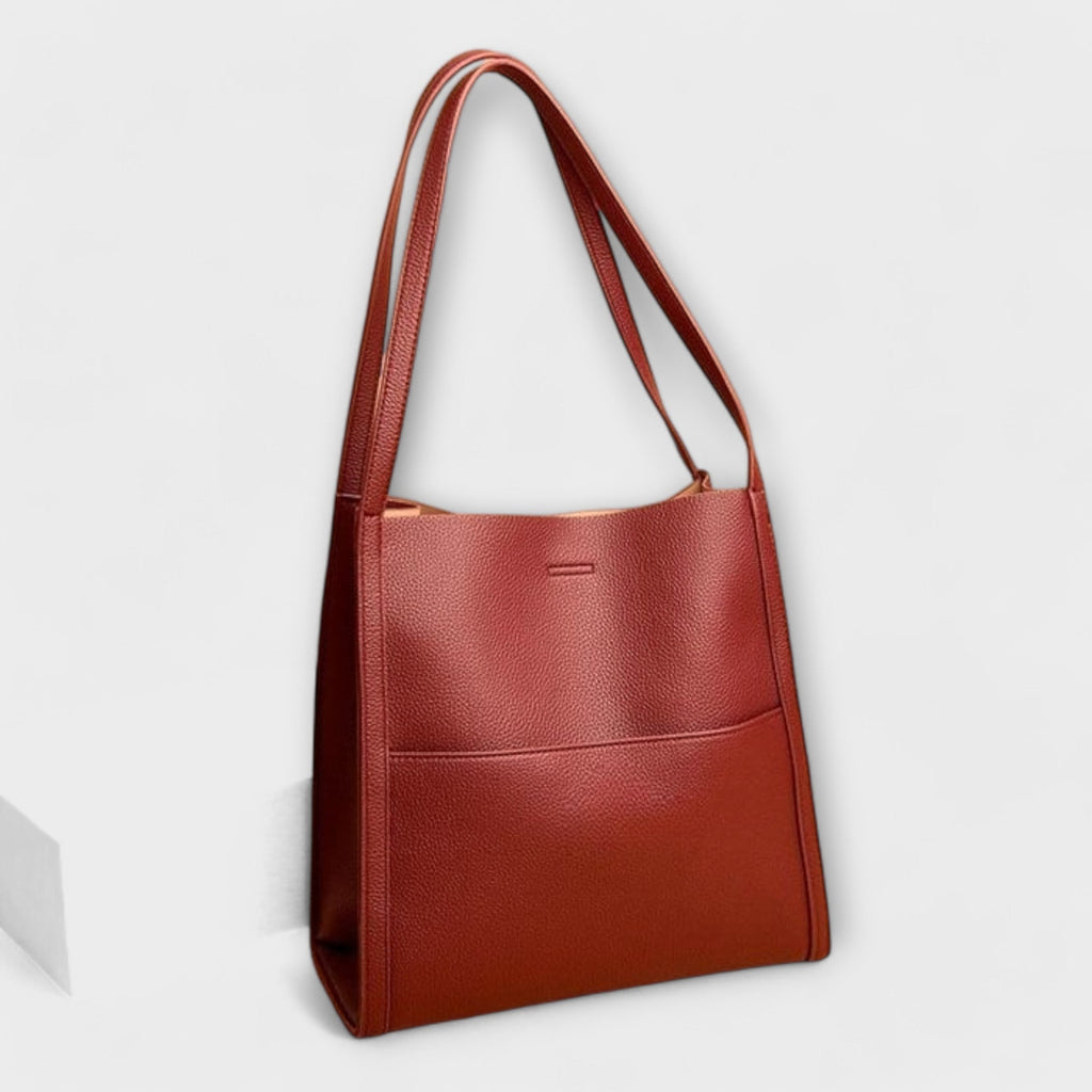 Rica | Bolso Tote Estructurado de Hombro Minimalista