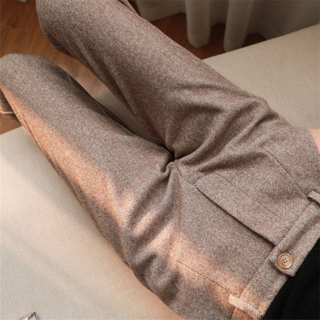 Arnaldo | Pantalones de invierno de hombre hasta el tobillo