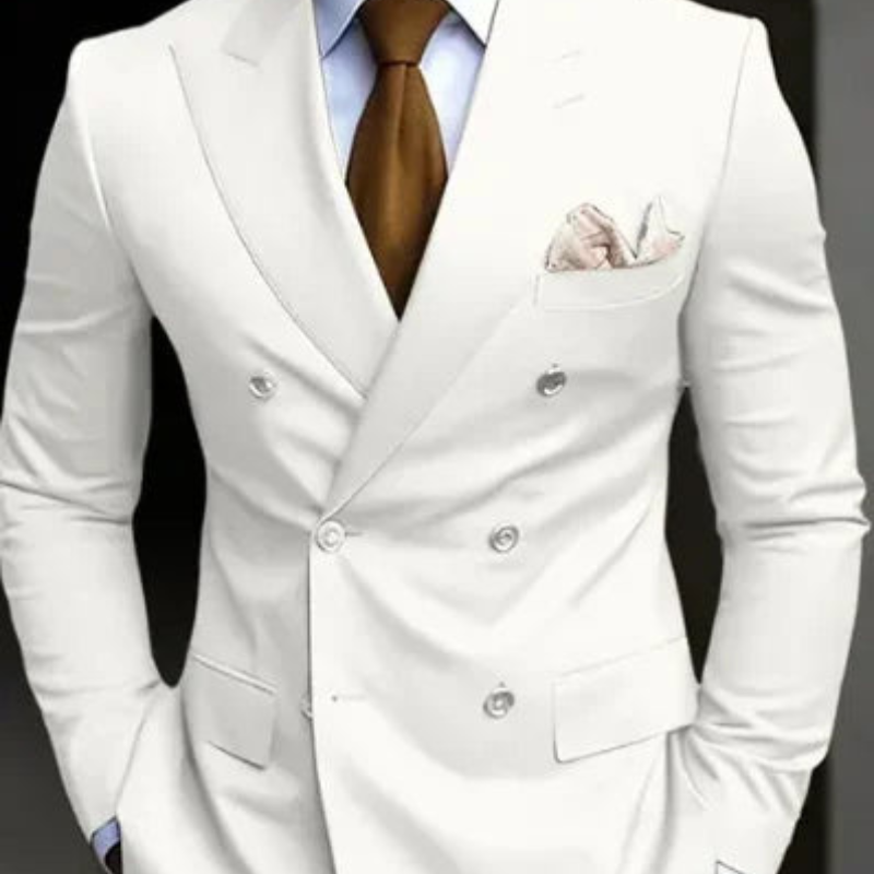 Ciroldo | Traje de hombre de doble botonadura | Conjunto