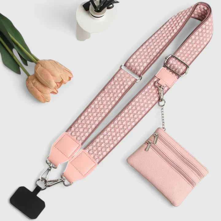 Mariselle | Bolso Bandolera Elegante Para Mujer Con Porta Teléfono | Refinado