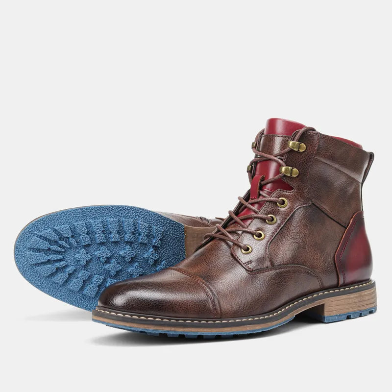 Dámaso | Botas casuales con cordones de moda para hombre