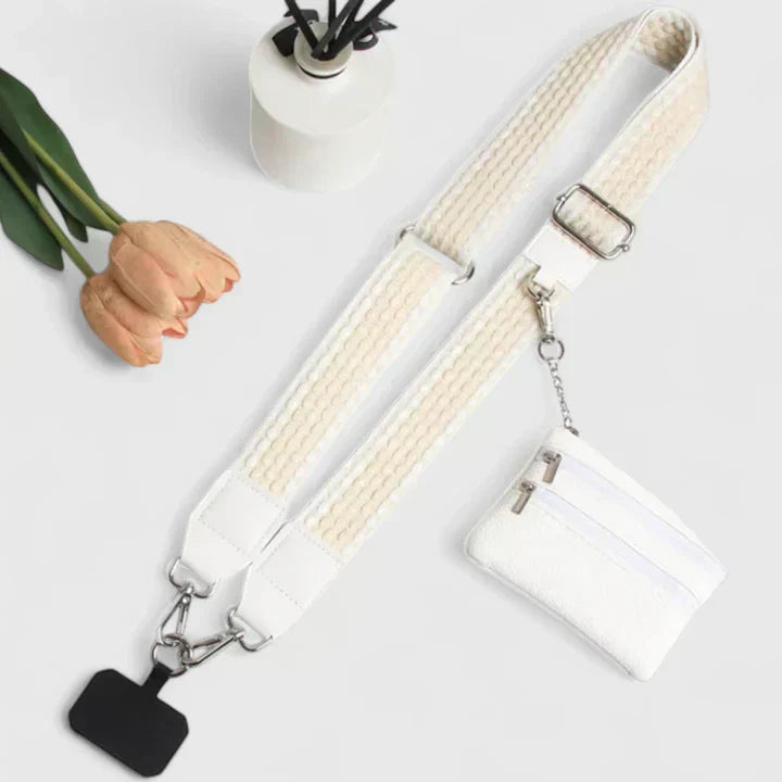 Mariselle | Bolso Bandolera Elegante Para Mujer Con Porta Teléfono | Refinado