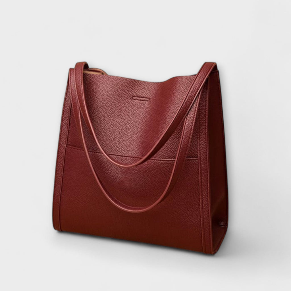 Rica | Bolso Tote Estructurado de Hombro Minimalista