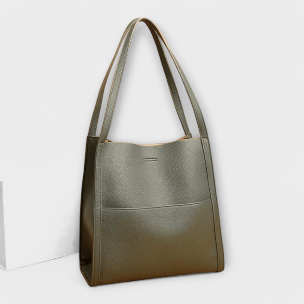 Rica | Bolso Tote Estructurado de Hombro Minimalista