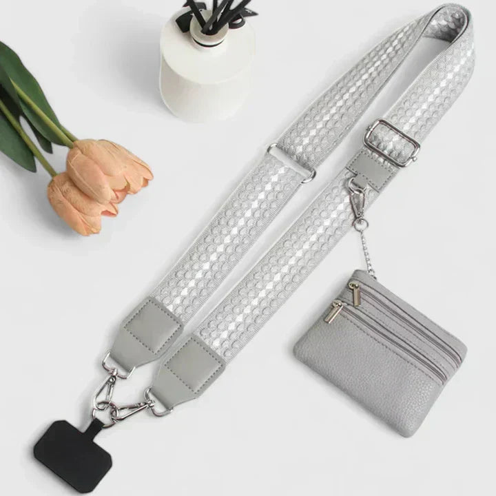 Mariselle | Bolso Bandolera Elegante Para Mujer Con Porta Teléfono | Refinado