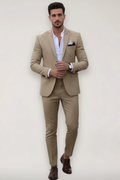 Enzo | Traje de primavera para hombre moderno slim fit