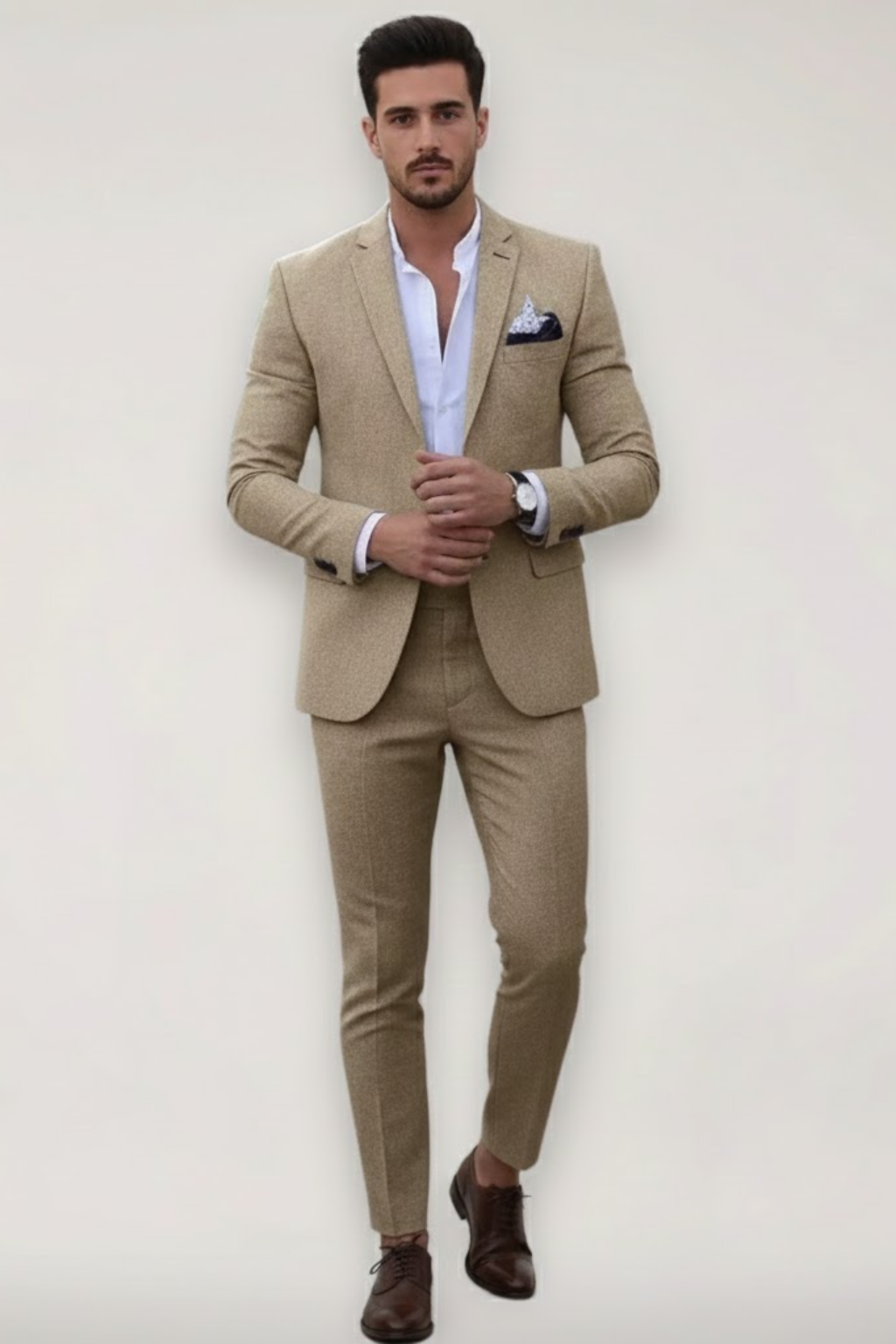 Enzo | Traje de primavera para hombre moderno slim fit