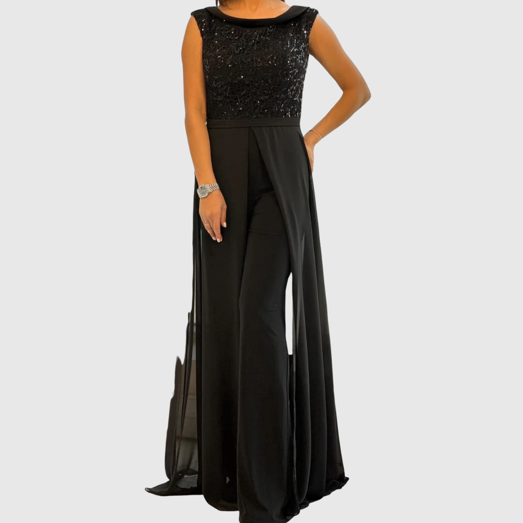 Quinni | Elegante vestido mono sin mangas