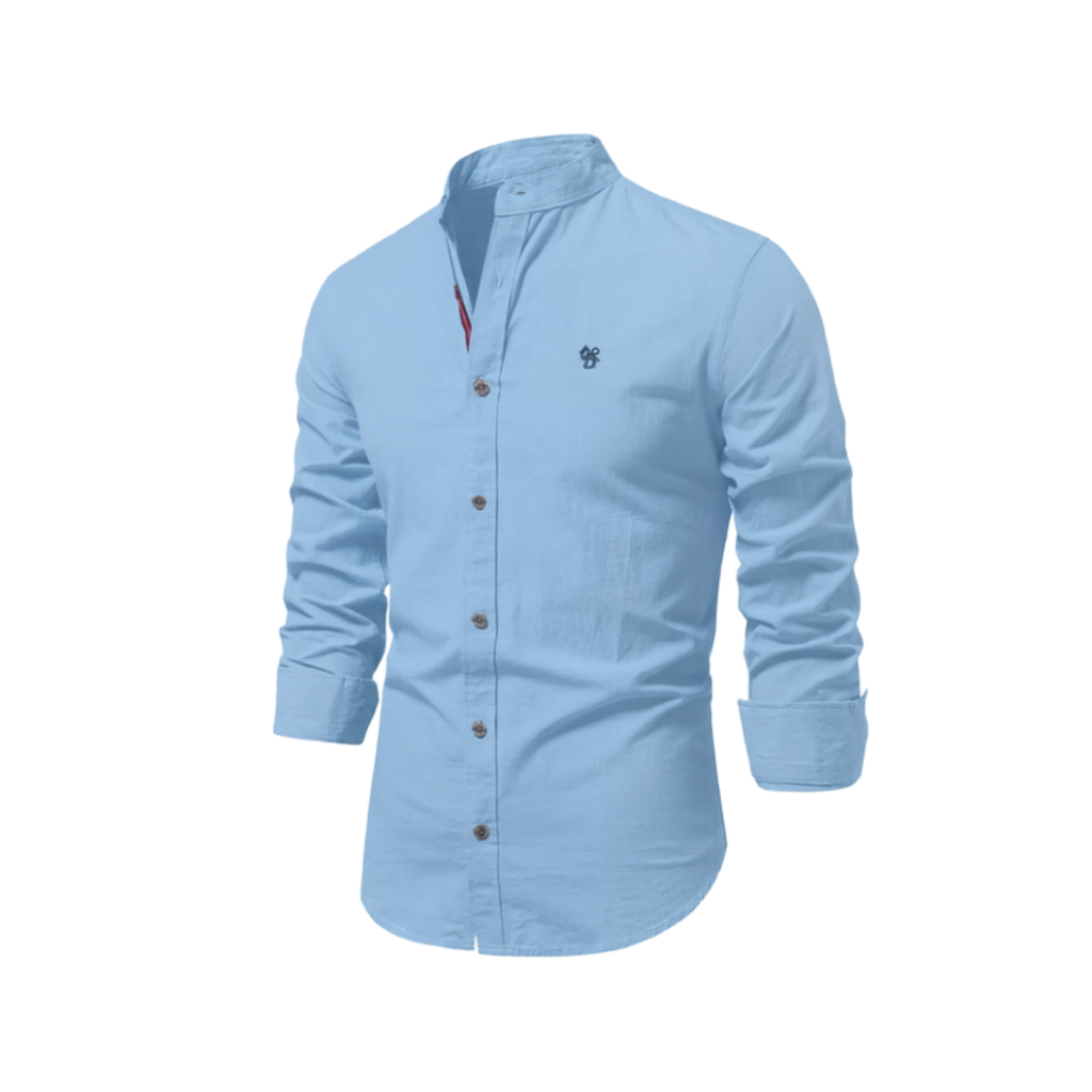 Alejandro | Camisa casual de hombre con botones para entretiempo