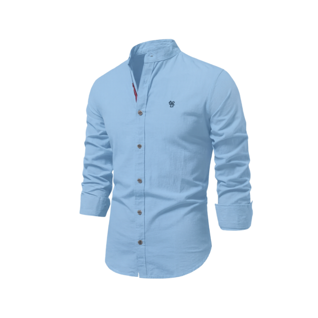 Alejandro | Camisa casual de hombre con botones para entretiempo