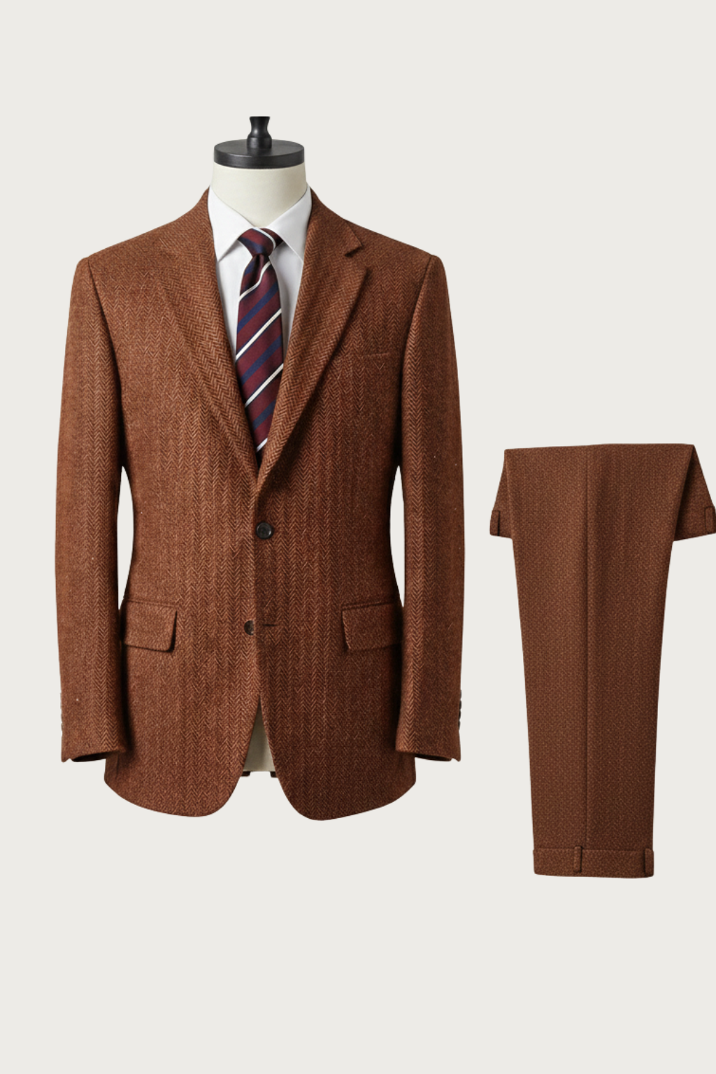 Álex | Traje de hombre de primavera de corte estructurado clásico