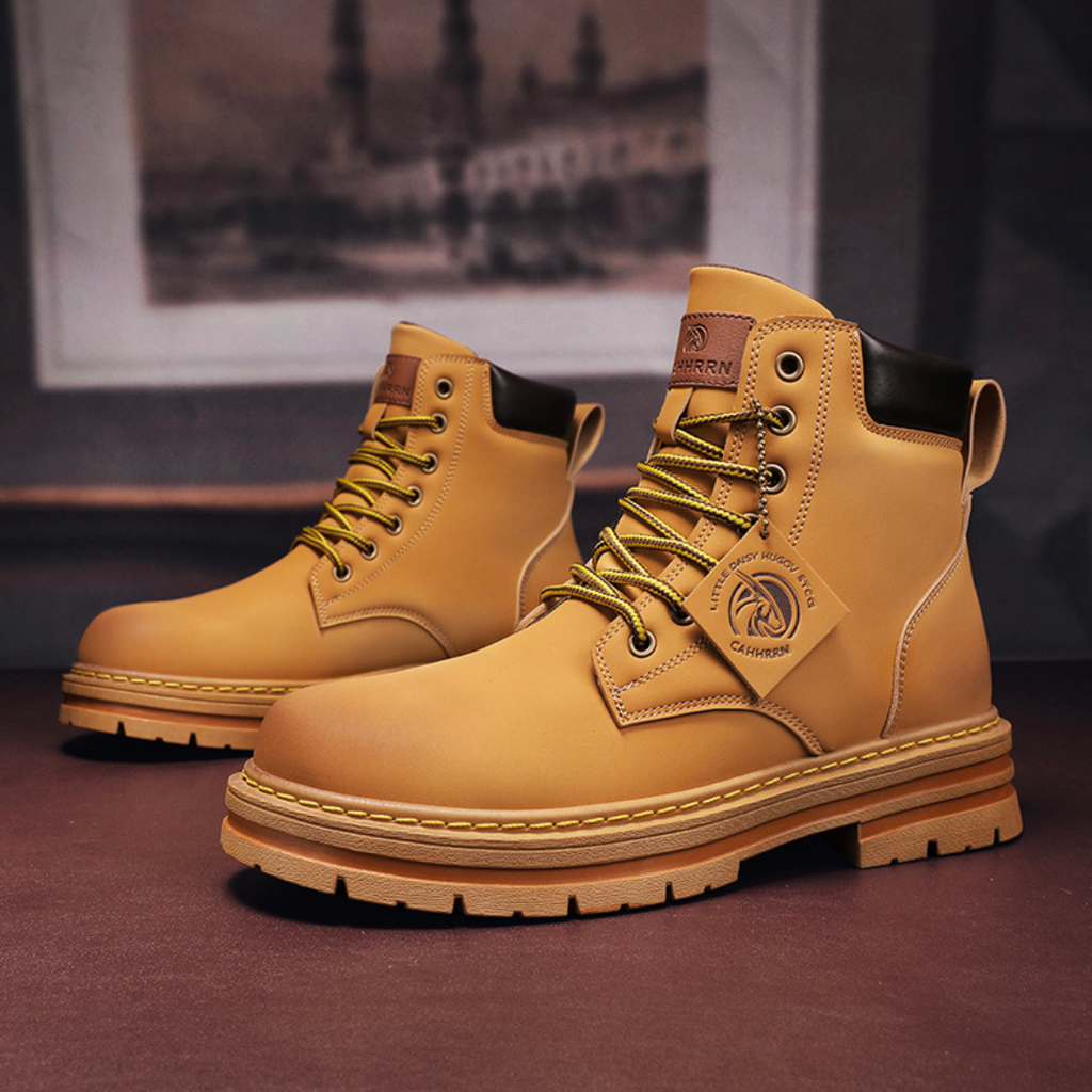 Salvador | Botas premium de invierno con cordones para hombre