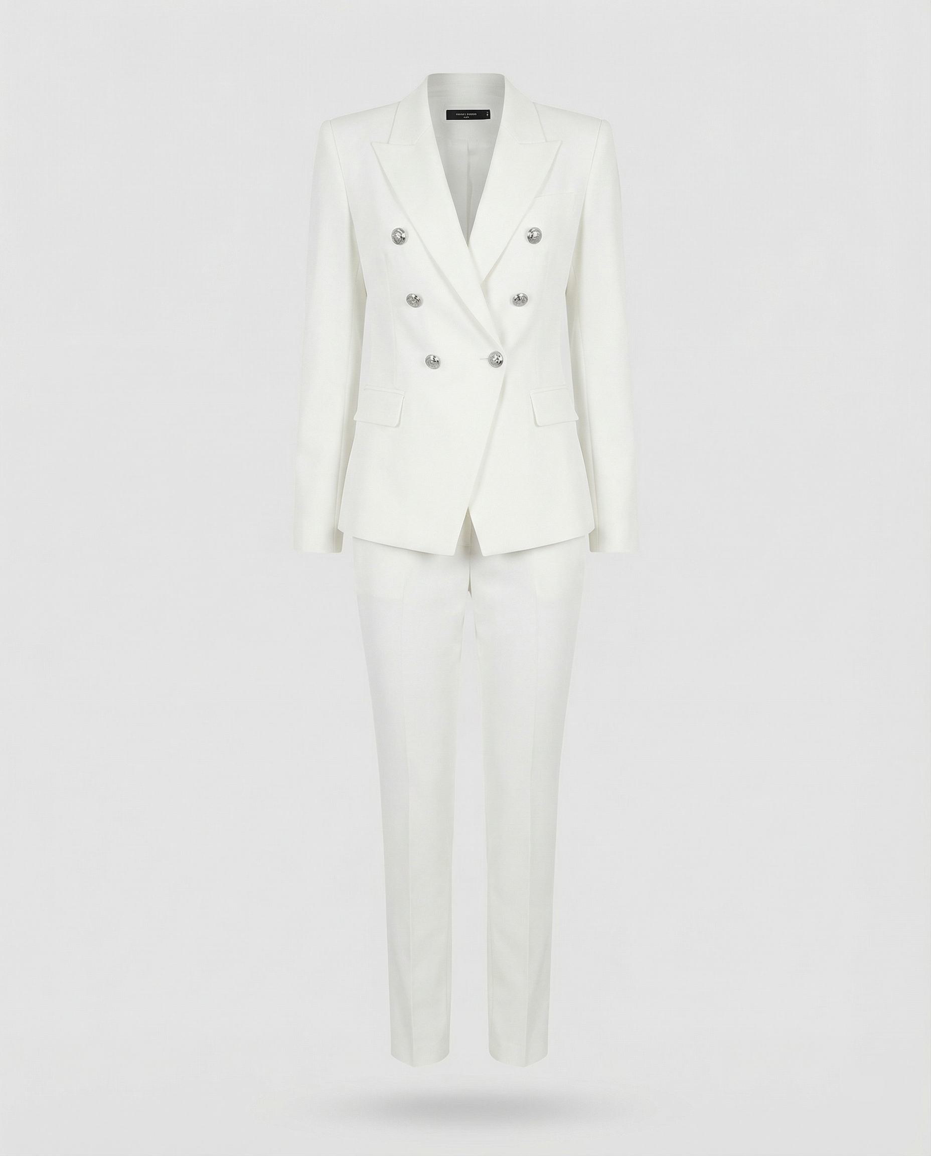 Lumeria | Conjunto de dos piezas para mujer con blazer y pantalón slim | Elegante