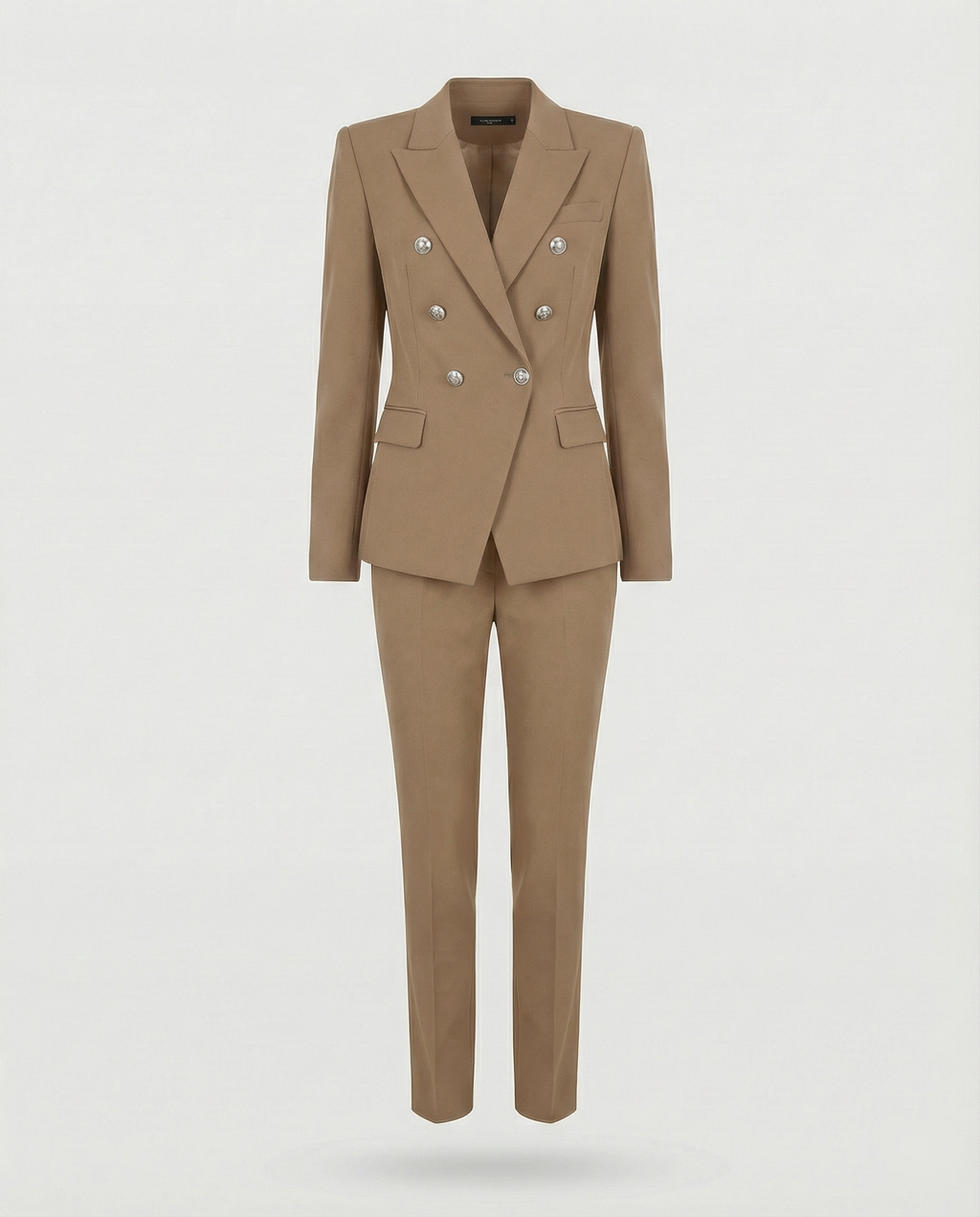 Lumeria | Conjunto de dos piezas para mujer con blazer y pantalón slim | Elegante
