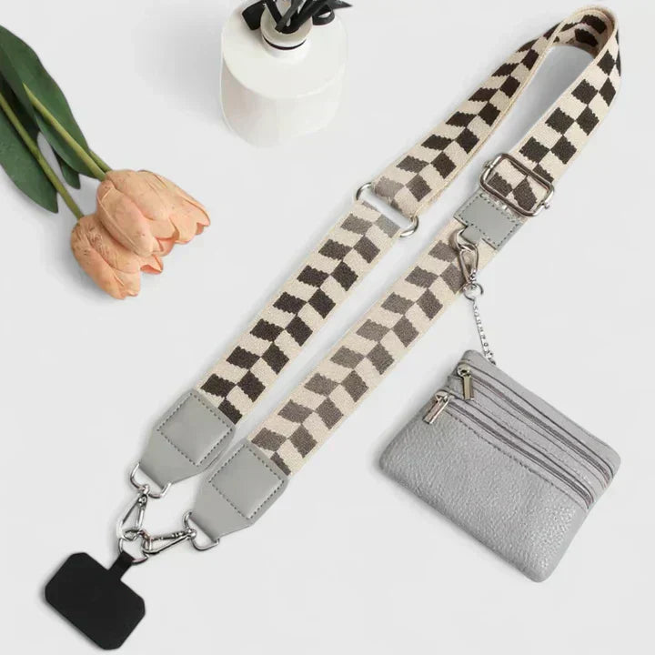 Mariselle | Bolso Bandolera Elegante Para Mujer Con Porta Teléfono | Refinado