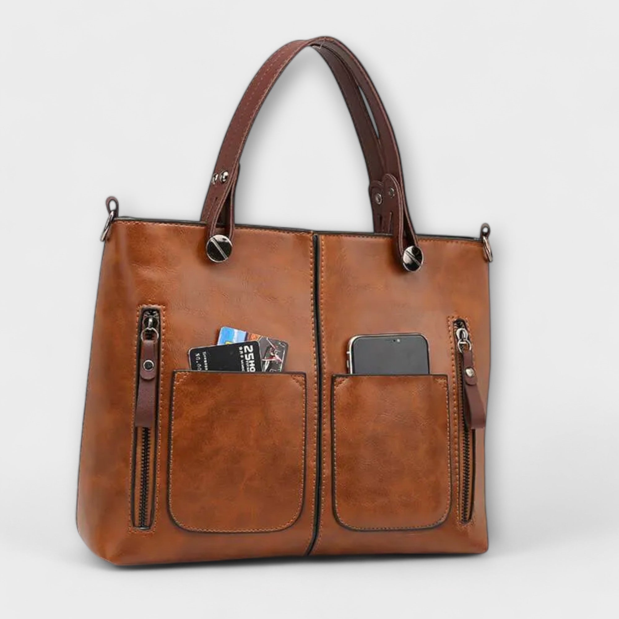 Livia | Bolso de mano para mujer de uso diario | Funcional