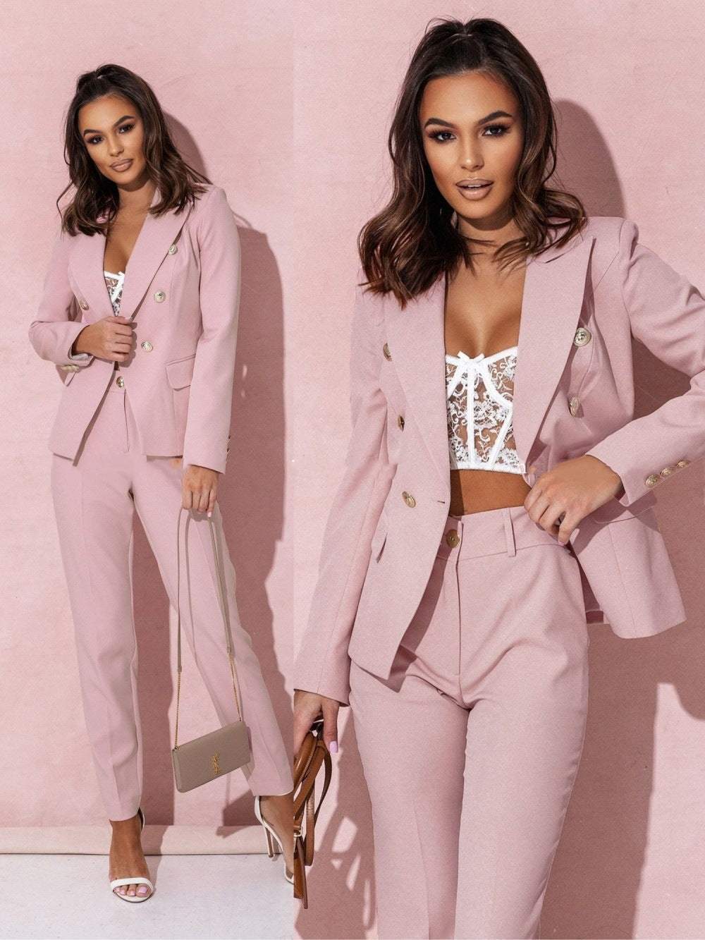 Lisa | Conjunto de blazer moderno para mujer | Verano