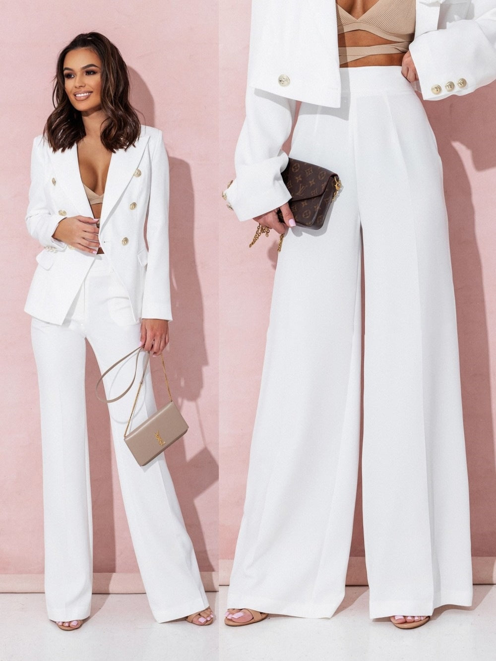 Lisa | Conjunto de blazer moderno para mujer | Verano