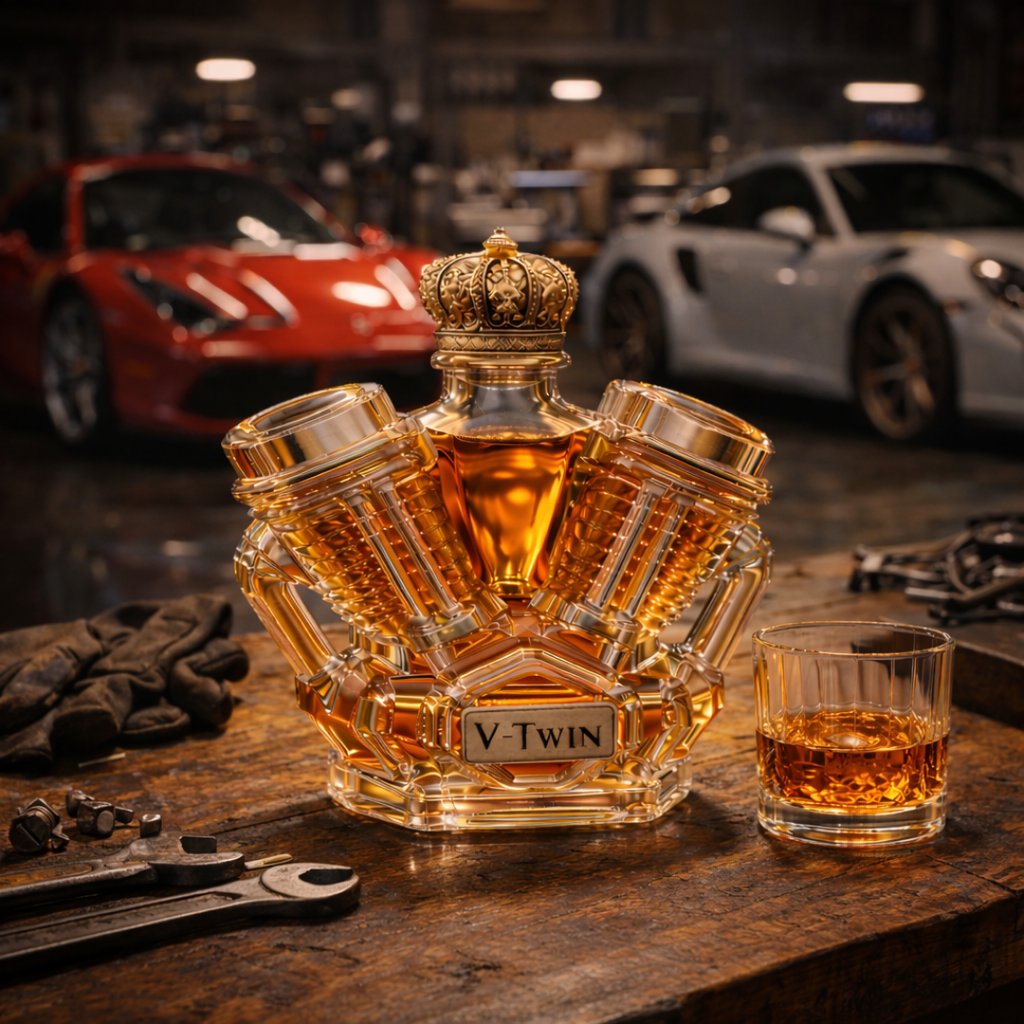 Whiskey Bottles - V8 Edition