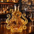 Whiskey Bottles - Octopus Edition