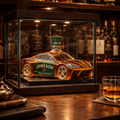 Whiskey Bottle - Corvette Edition