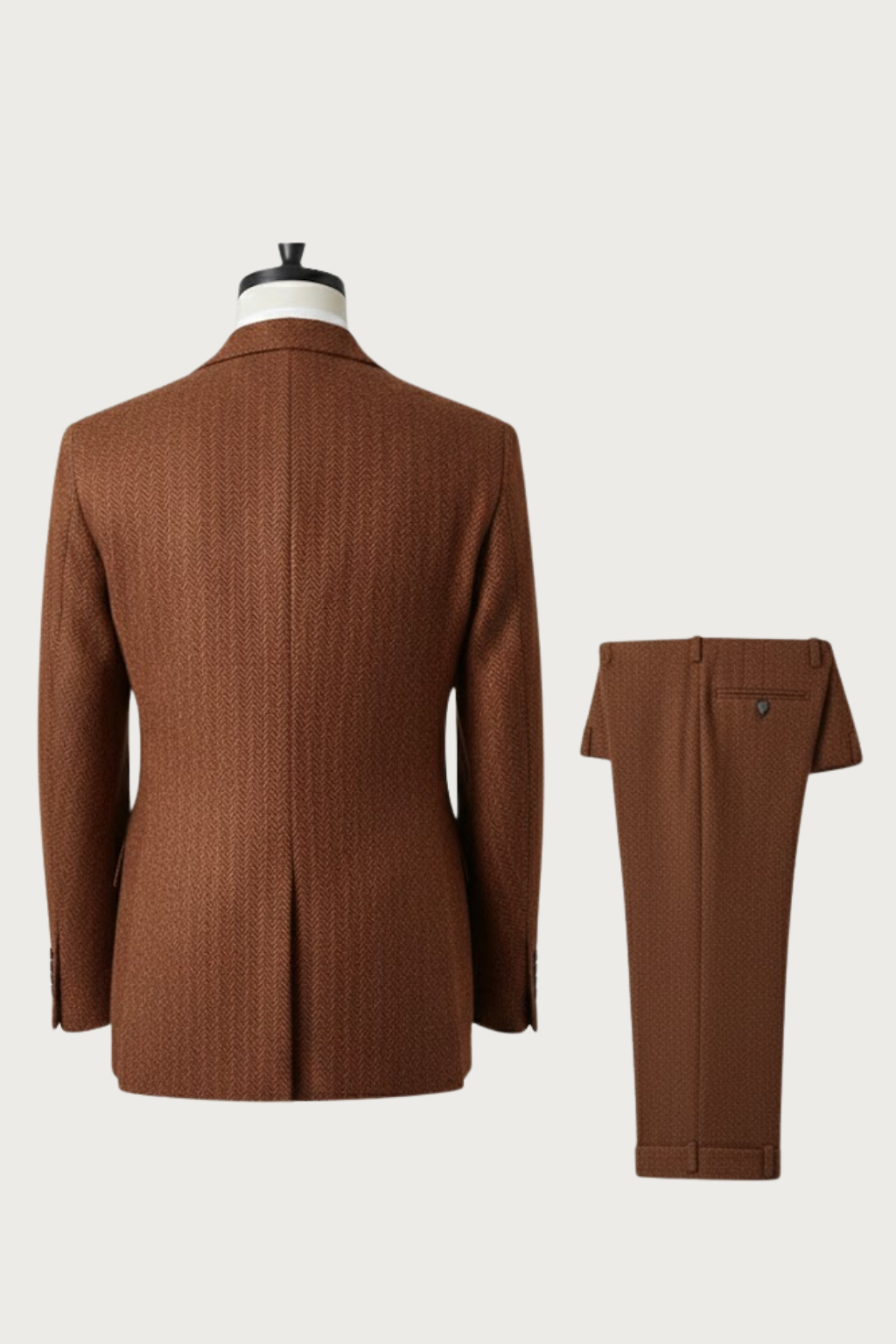 Álex | Traje de hombre de primavera de corte estructurado clásico