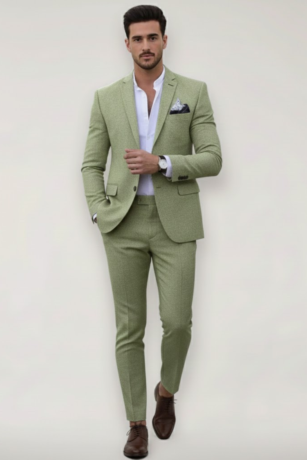 Enzo | Traje de primavera para hombre moderno slim fit