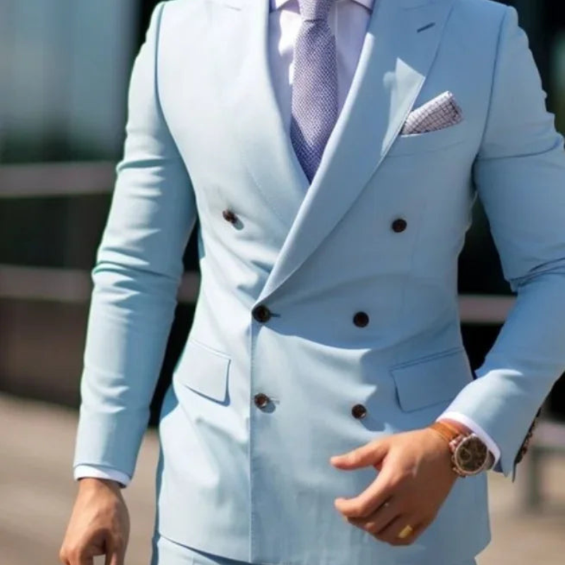 Ciroldo | Traje de hombre de doble botonadura | Conjunto