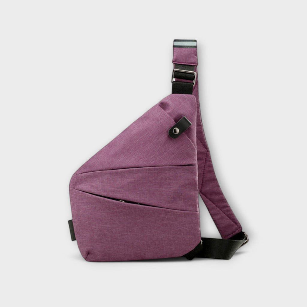 Seralune | Bolso Cruzado Moderno De Diseño Utilitario Para Mujer | Minimalista