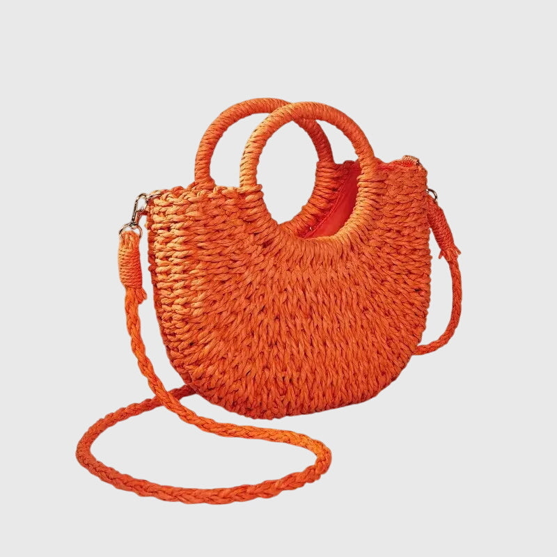 Elara | Bolso de mano de estilo natural para mujer | Orgánico