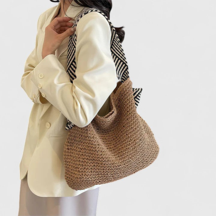 Brivana | Bolso bohemio de hombro para mujer | Artístico