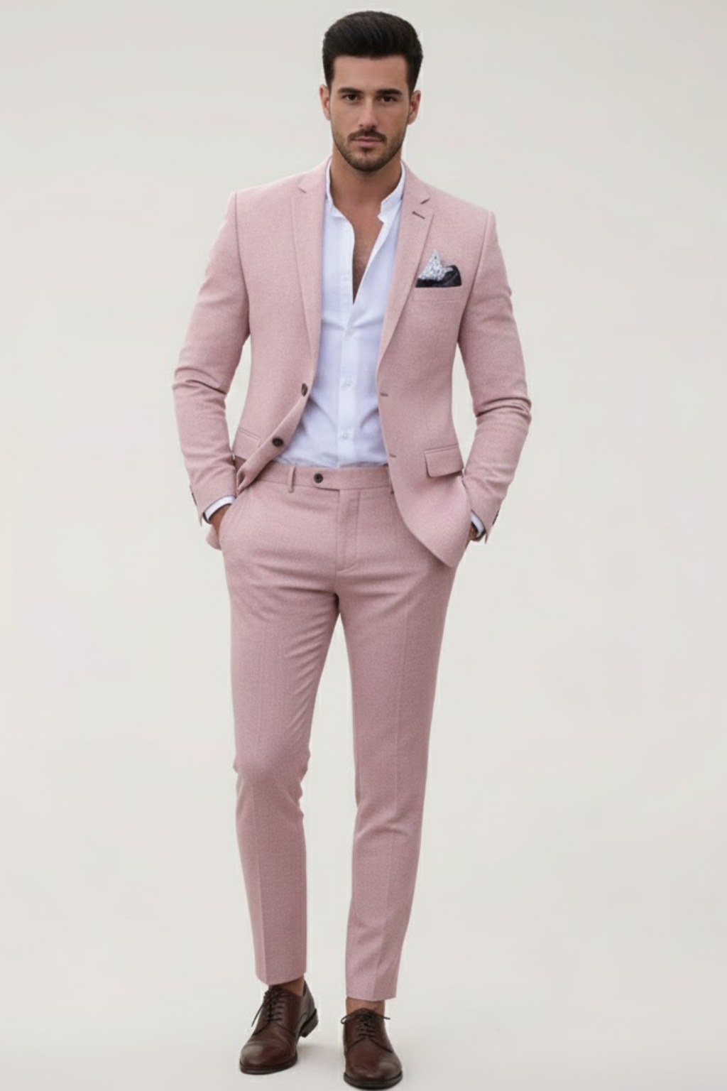 Enzo | Traje de primavera para hombre moderno slim fit
