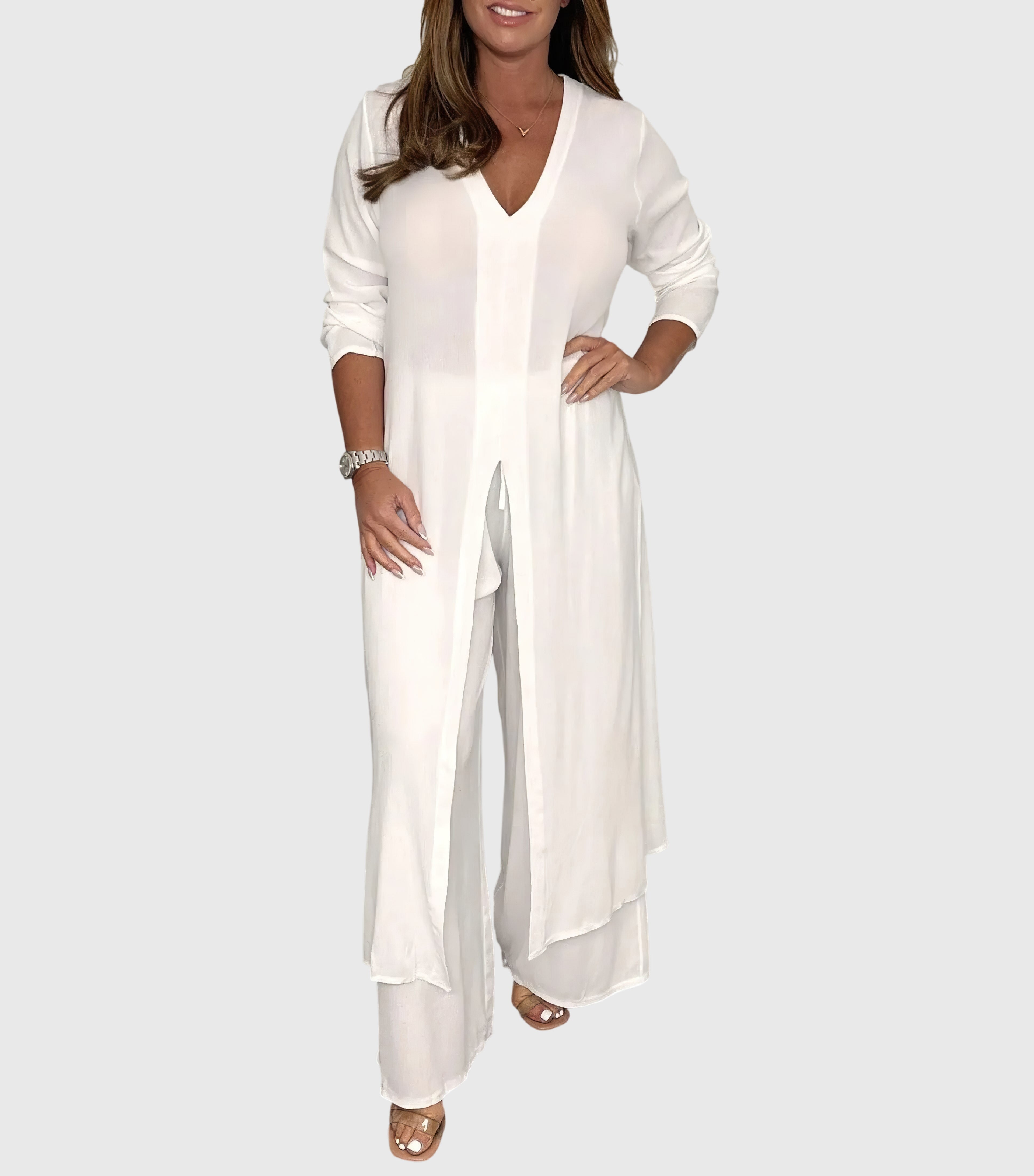 Oliveira | Elegante conjunto de dos piezas
