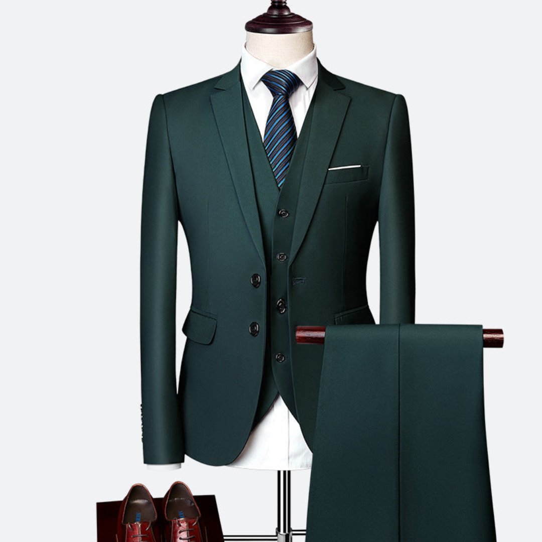 Ulisaro | Conjunto formal de tres piezas para hombre | Formal