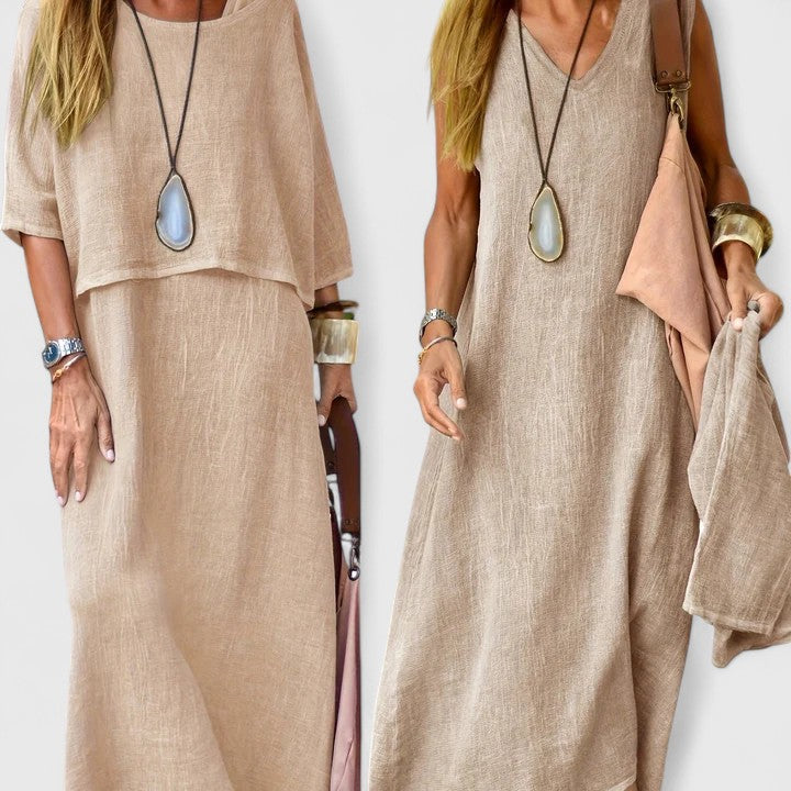 Lyness | Conjunto elegante de dos piezas para mujer