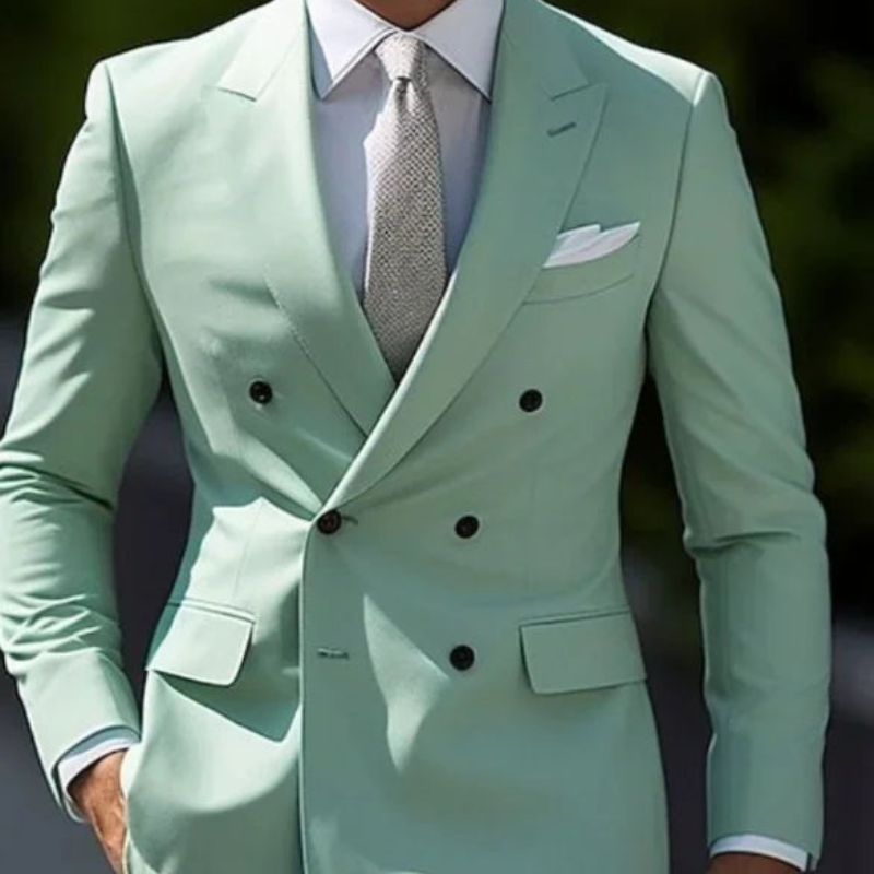 Ciroldo | Traje de hombre de doble botonadura | Conjunto