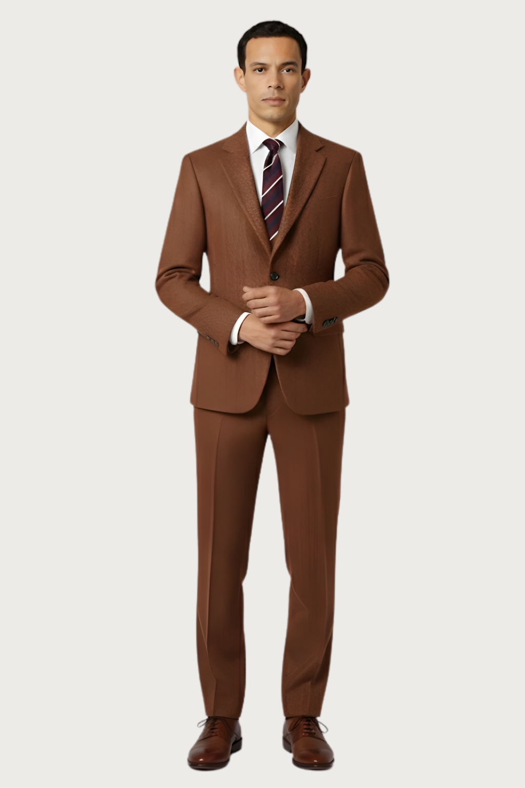 Álex | Traje de hombre de primavera de corte estructurado clásico