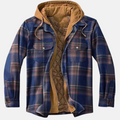 Bartolomé | Sobrecamisa acolchada de franela de invierno para hombre