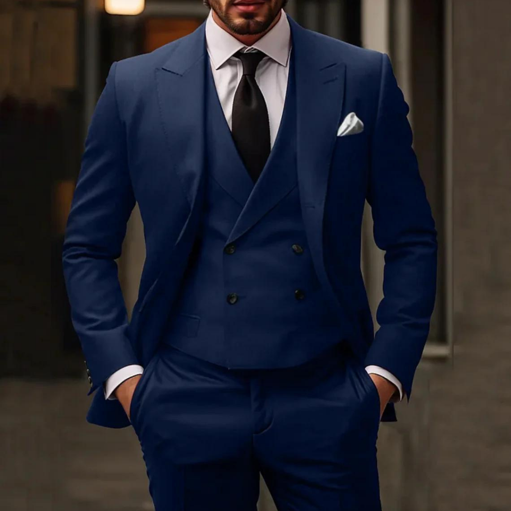Alvarón | Traje de tres piezas para hombre | Formal