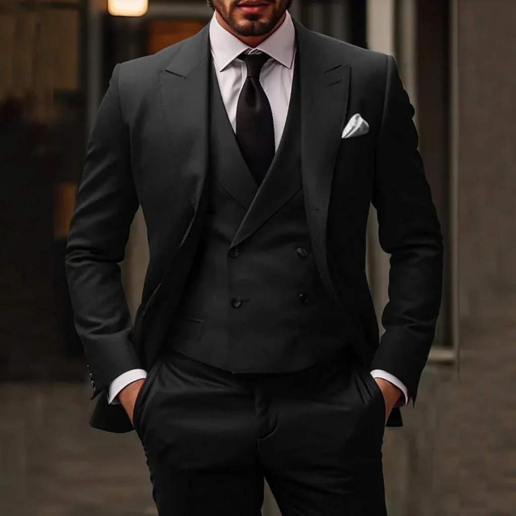 Alvarón | Traje de tres piezas para hombre | Formal