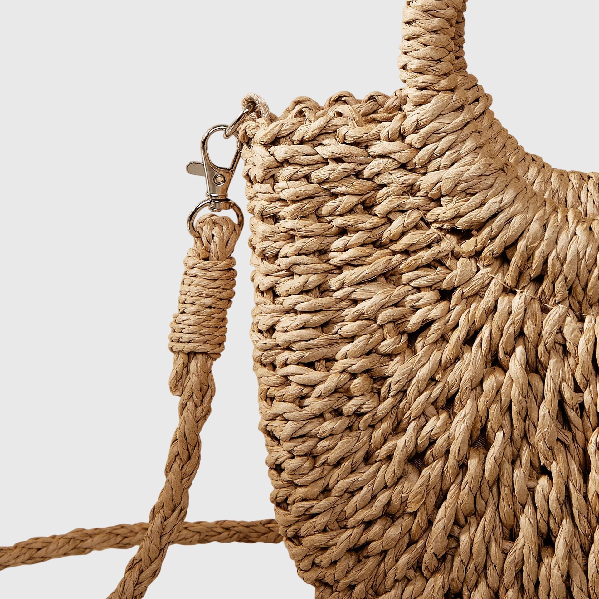 Elara | Bolso de mano de estilo natural para mujer | Orgánico