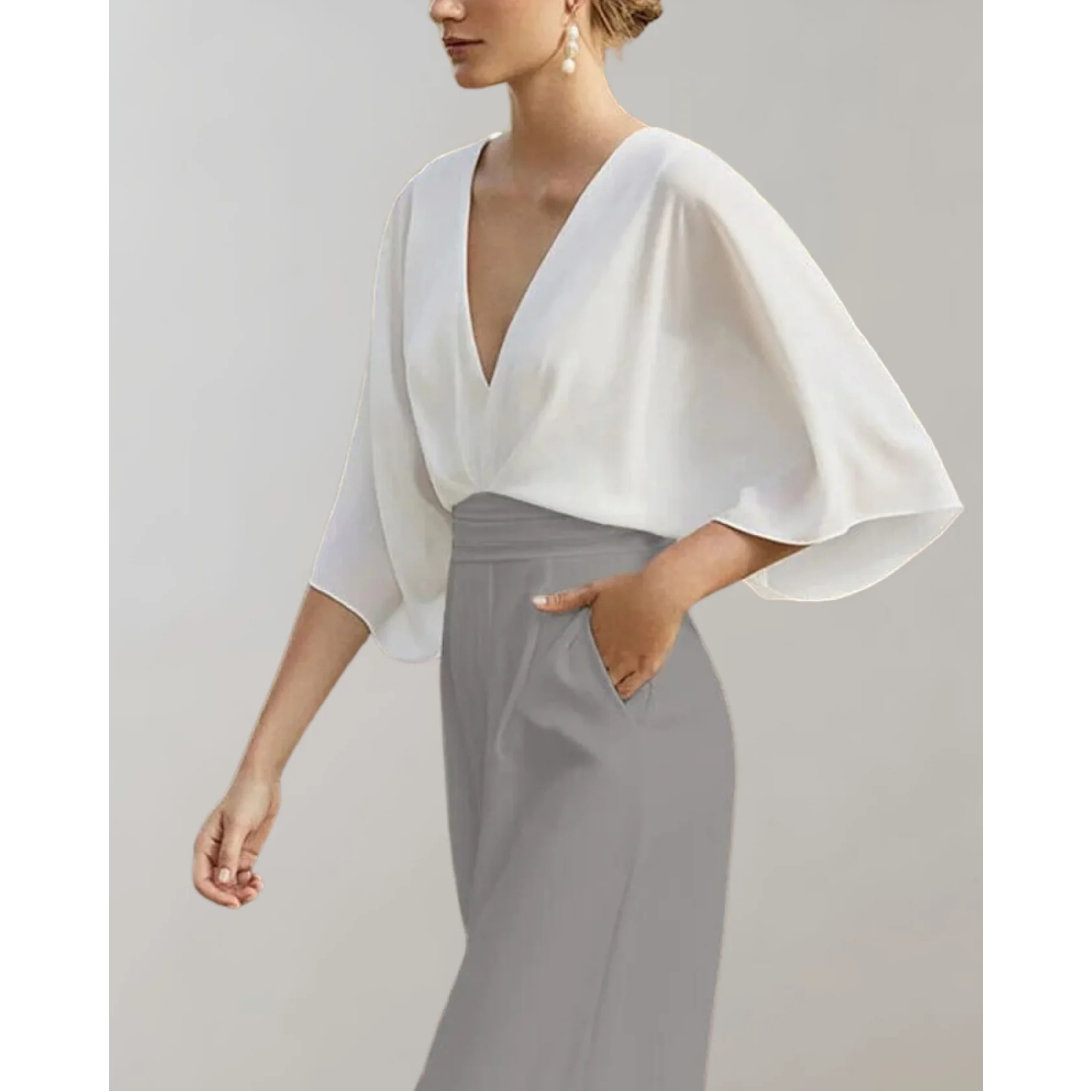 Celia | Mono de mujer con diseño ajustado y pernera ancha