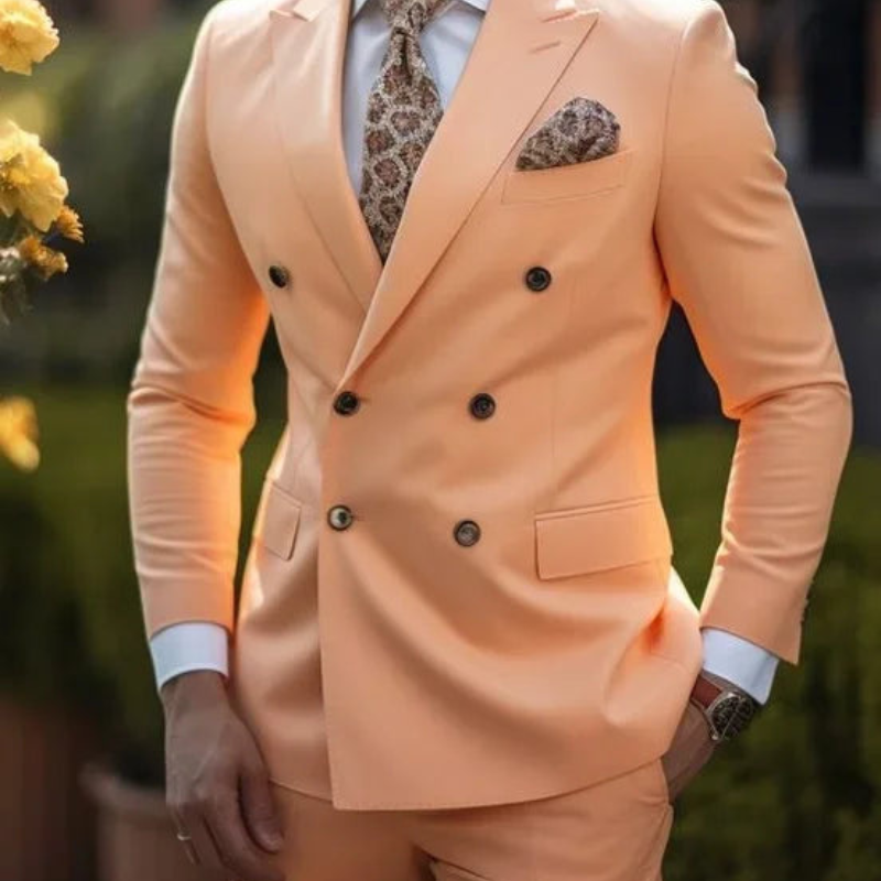 Ciroldo | Traje de hombre de doble botonadura | Conjunto