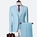 Ulisaro | Conjunto formal de tres piezas para hombre | Formal