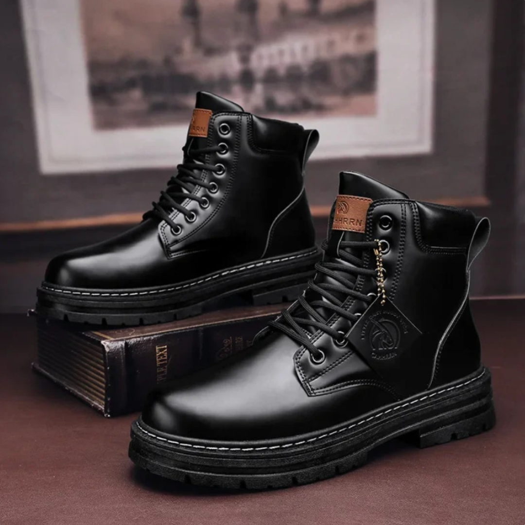 Salvador | Botas premium de invierno con cordones para hombre