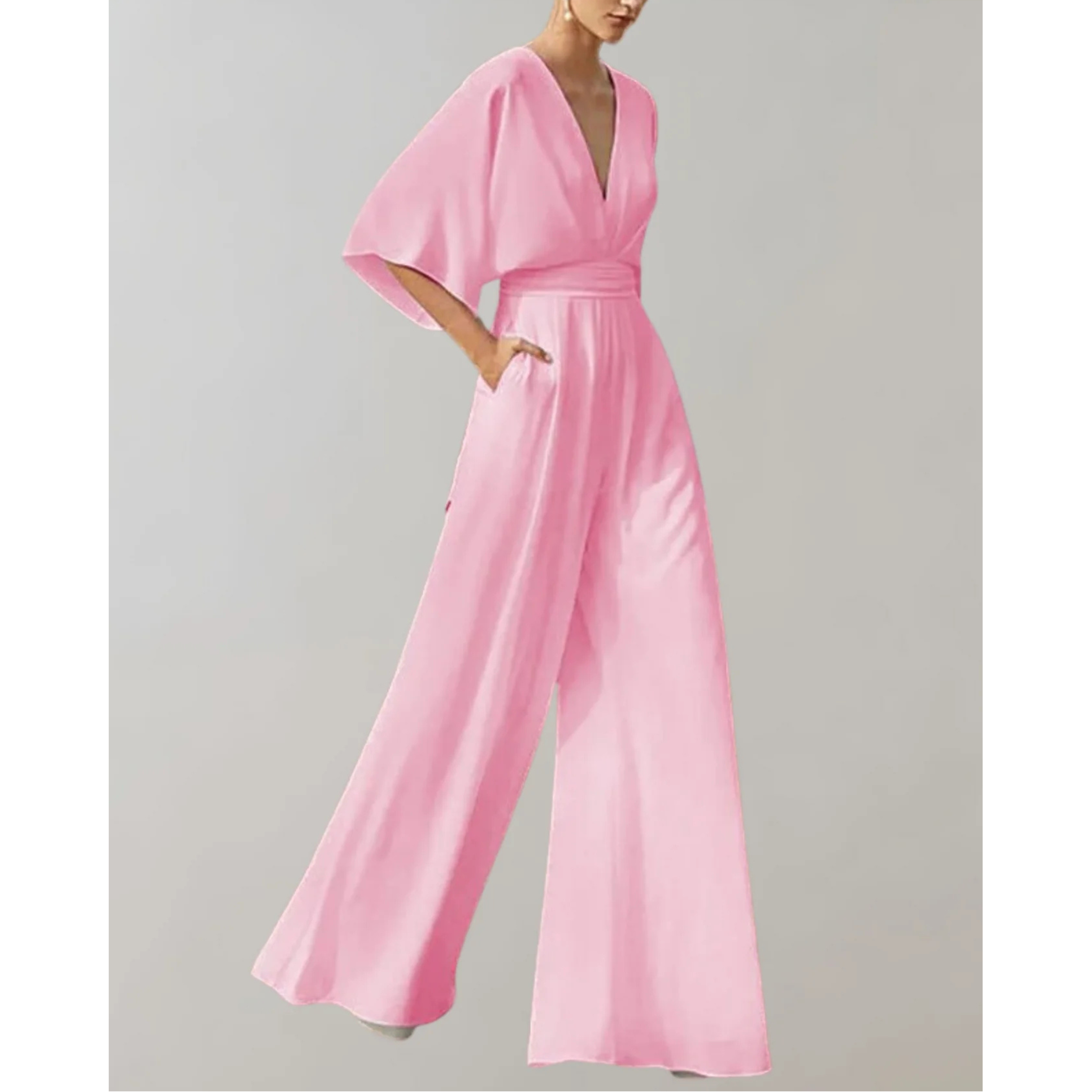 Celia | Mono de mujer con diseño ajustado y pernera ancha