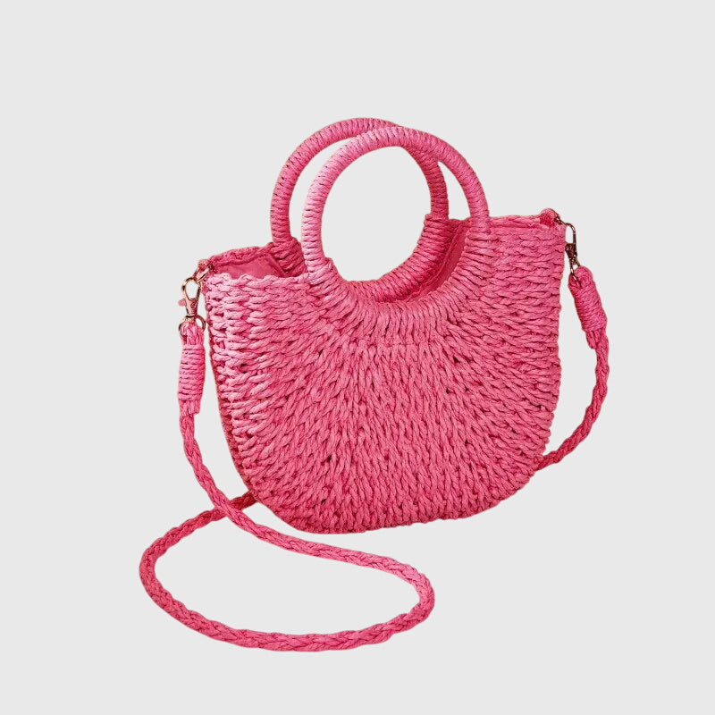 Elara | Bolso de mano de estilo natural para mujer | Orgánico