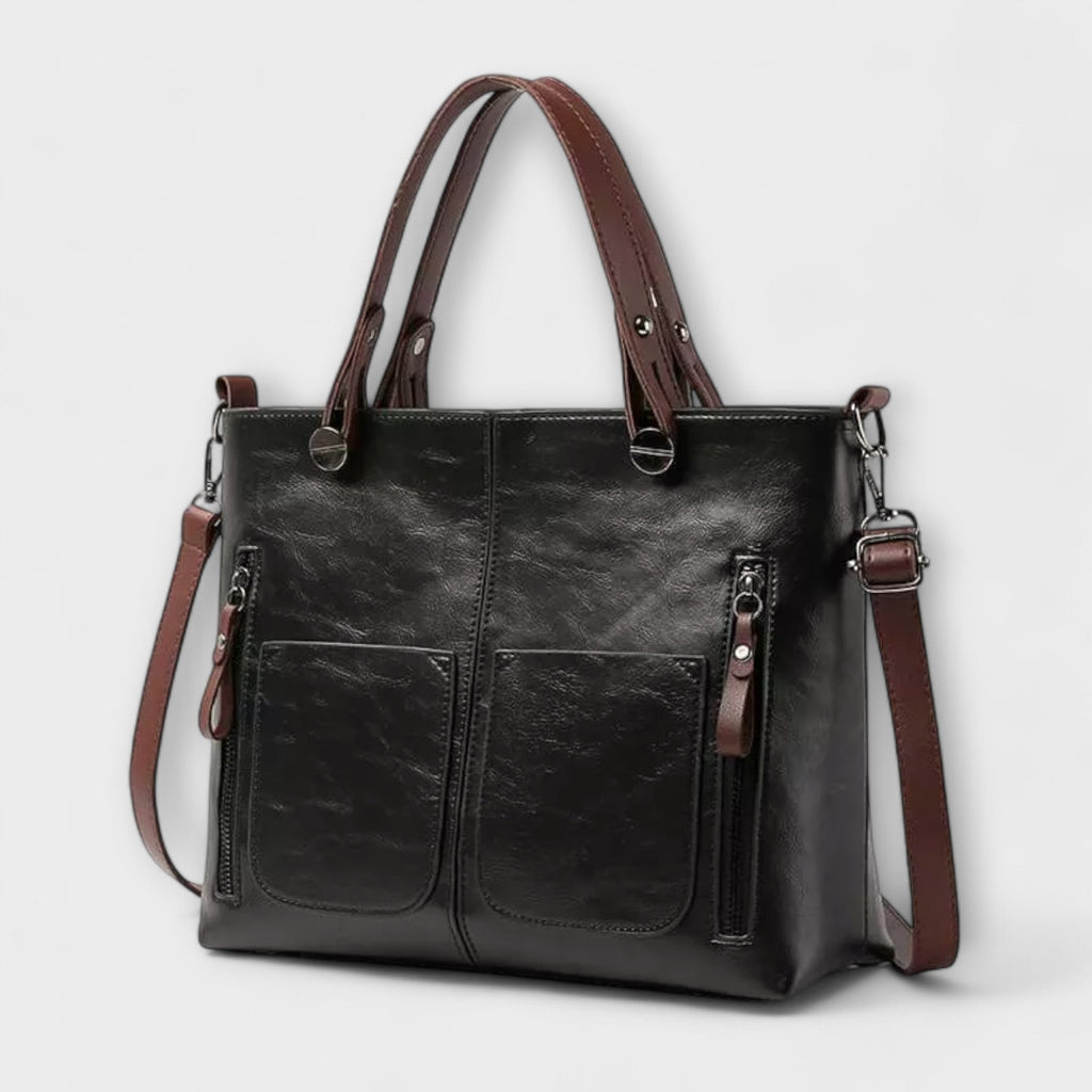 Livia | Bolso de mano para mujer de uso diario | Funcional